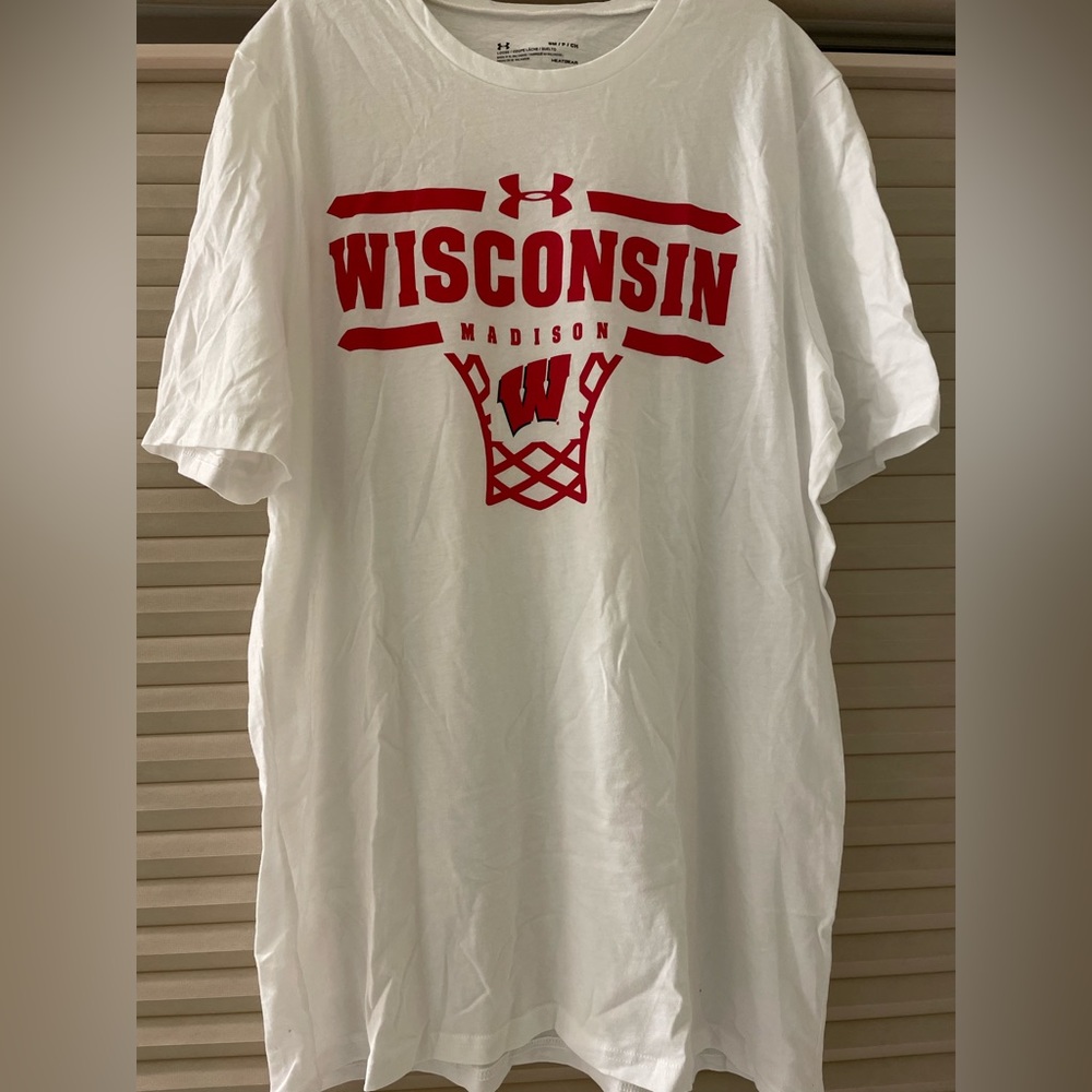 Under Armour | Wisconsin Basketball Heatgear Small